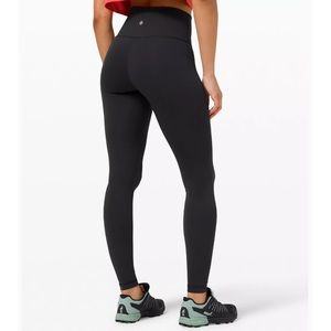 Lululemon Wunder Train High-Rise 28” black